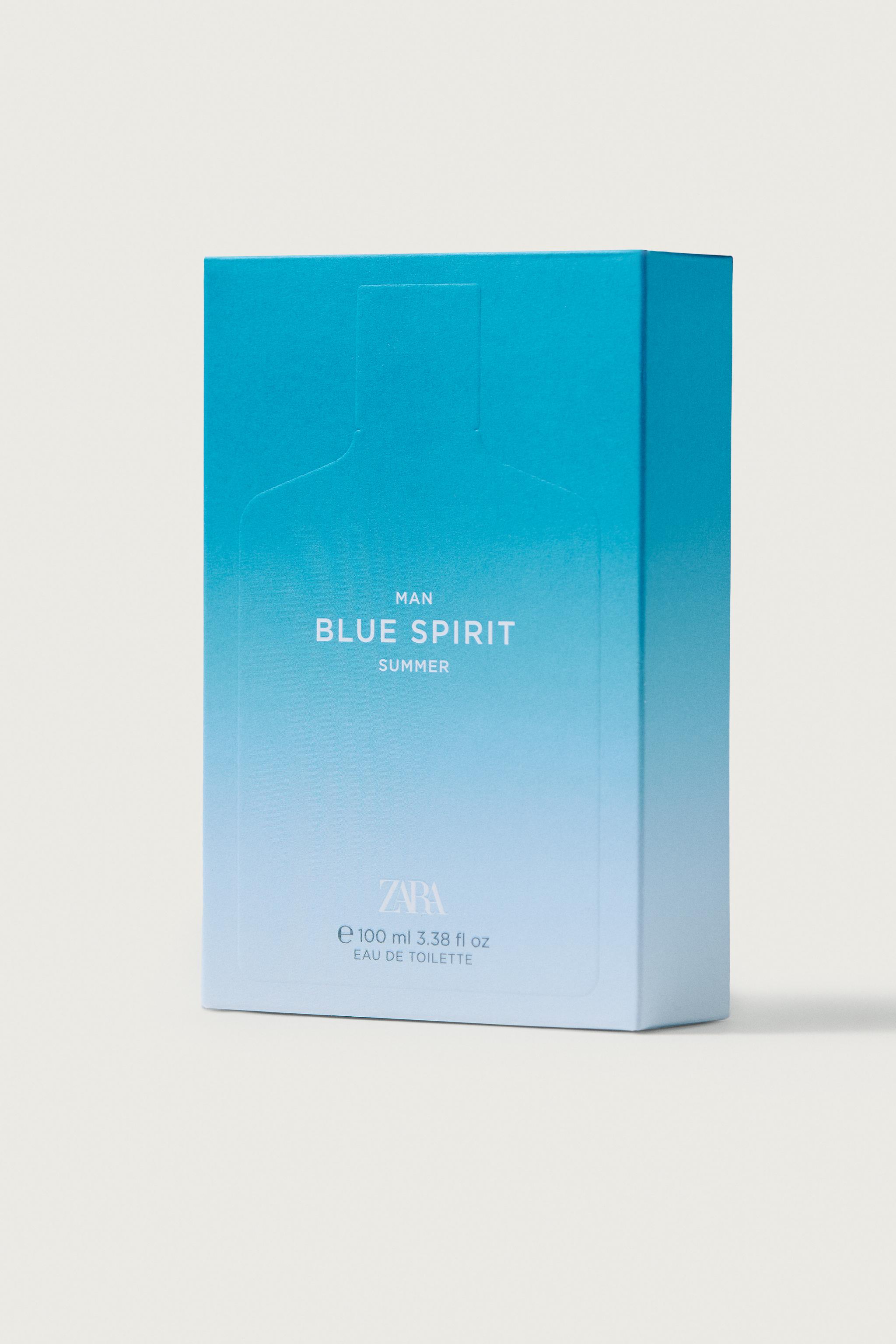 MAN BLUE SPIRIT SUMMER EDT 100ML ( 3.4 FL.OZ ) | ZARA Japan / 日本