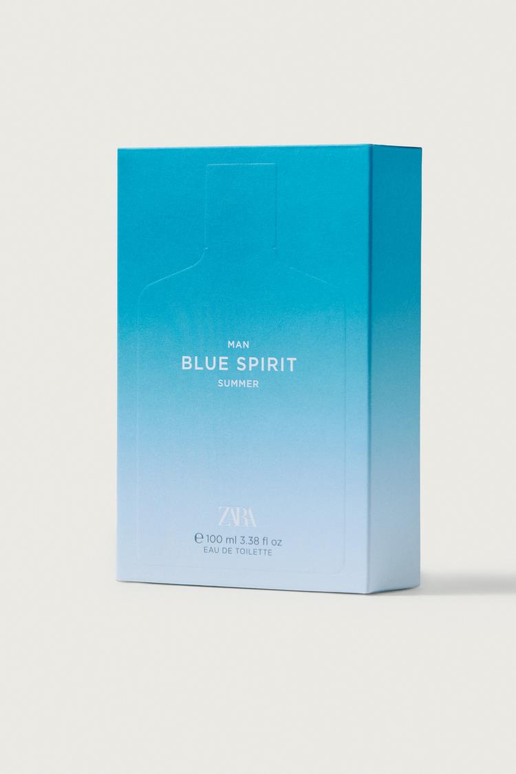 MAN BLUE SPIRIT SUMMER EDT 100ML (3.4 FL.OZ) 3