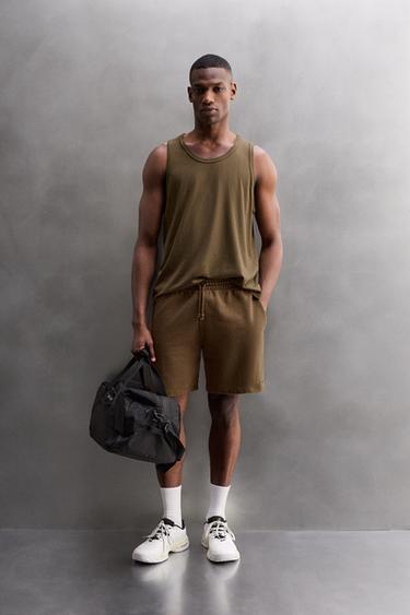 SHORTS JOGGER - Oliva de Zara