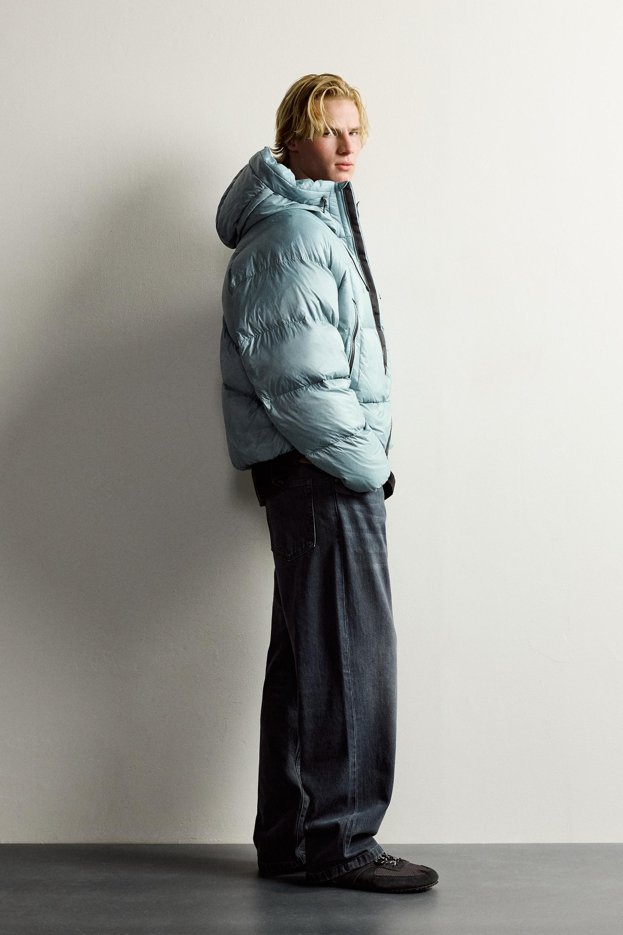 BLOUSON 60 % DUVET - 40 PLUMES DÉPERLANT