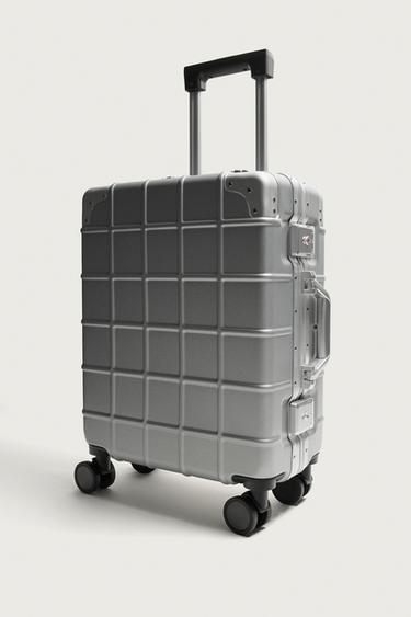 TRAVEL SUITCASE - Silver by Zara