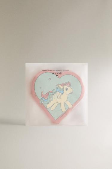 SERVIETTES PAPIER ENFANT MY LITTLE PONY© - Multicolore de Zara - Image 3