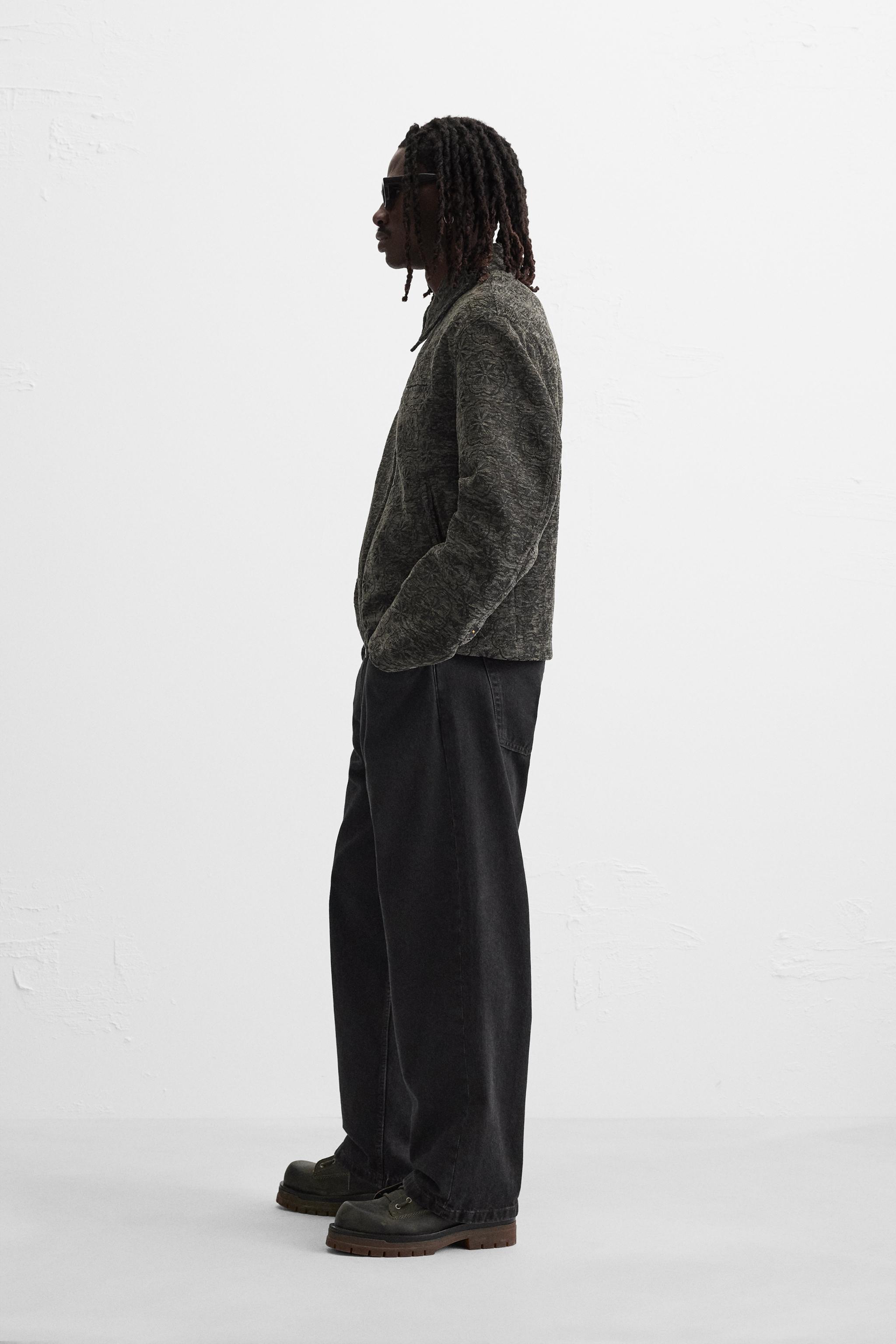 【ZARA】起毛テクスチャージャカードセーター  4938/450/832 ZARA】起毛テクスチャージャカードセーター 4938/450/832 - メルカリ