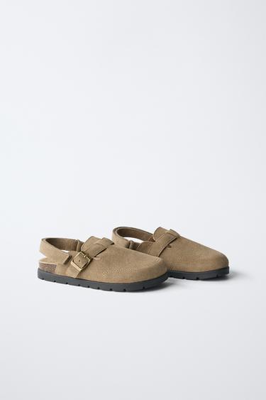 RAUPJAS ZAMŠĀDAS KLIKATAS - Brown no Zara