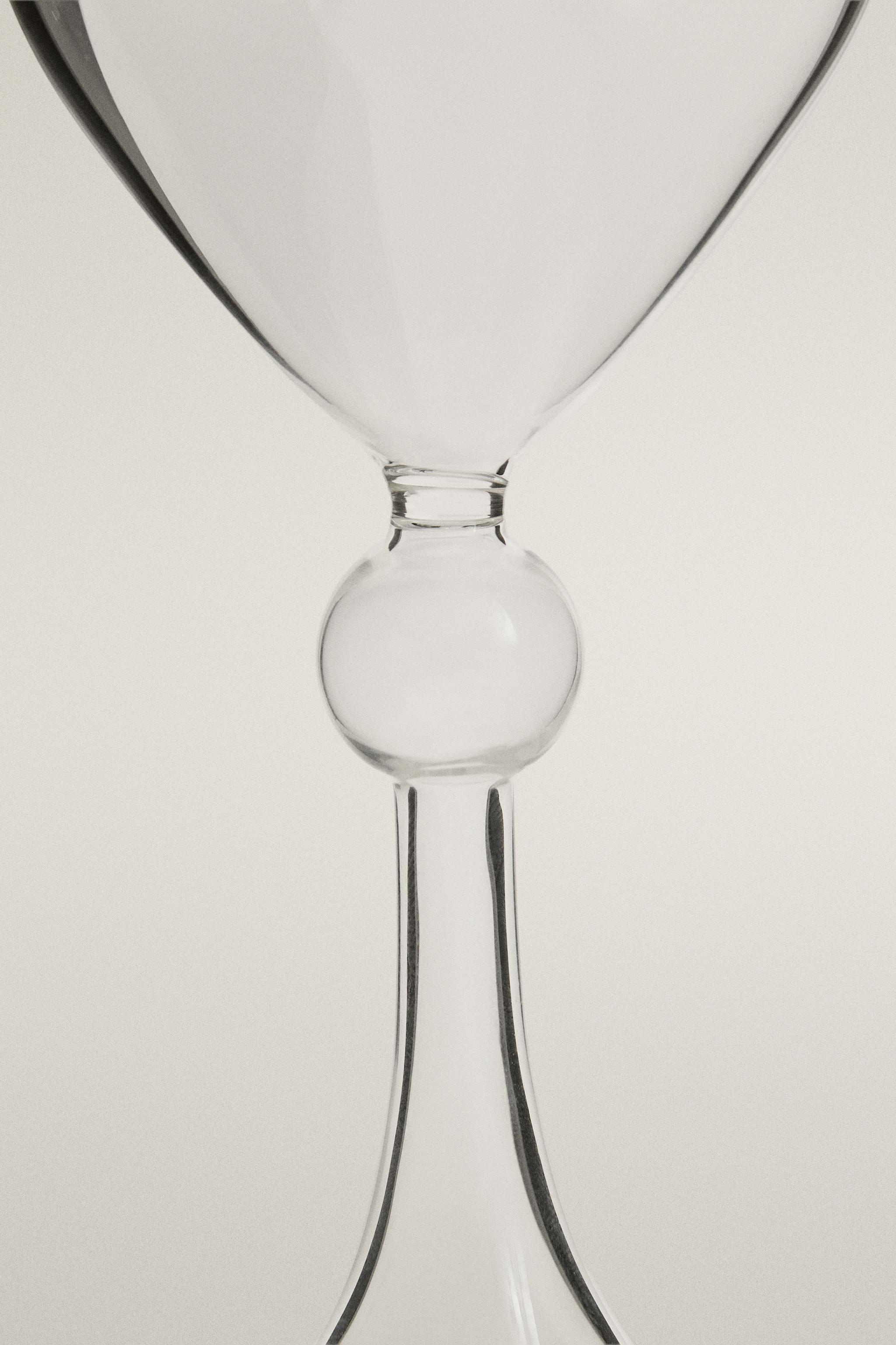 PETIT VERRE À PIED EN BOROSILICATE
