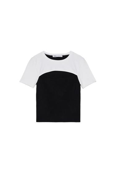 CUT-OUT KNIT TOP