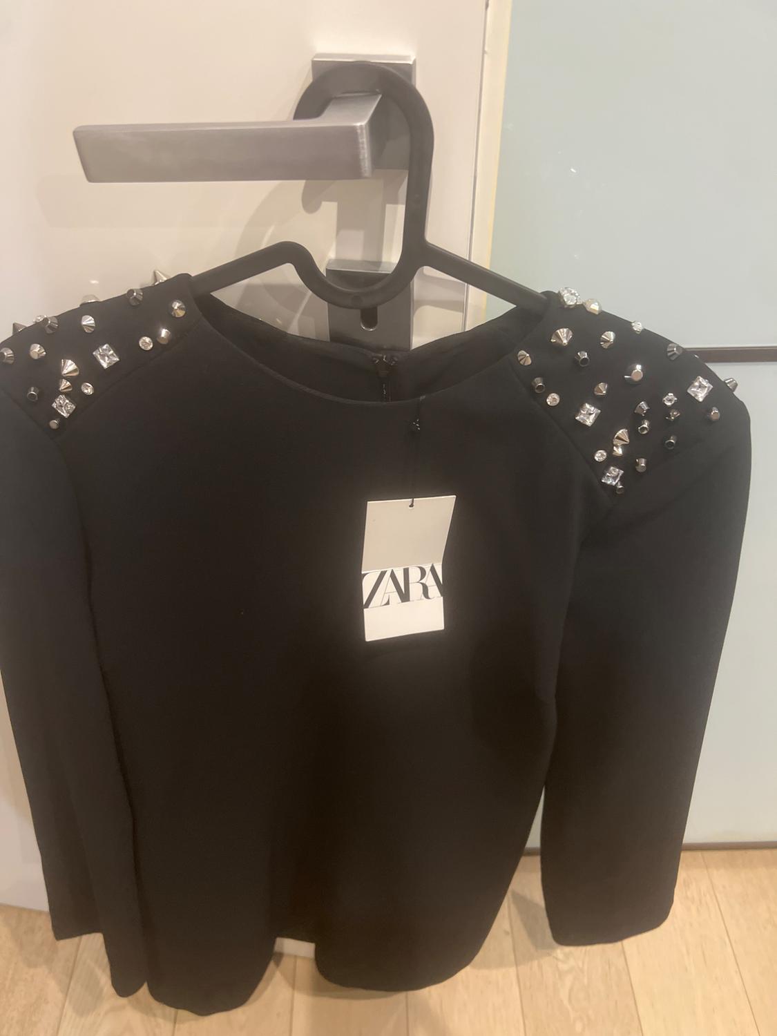 STUDDED SHORT DRESS - Image 3