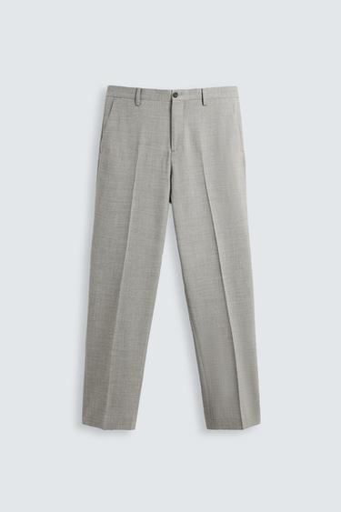 PANTALON TRAJE ESTRUCTURA - Arena de Zara