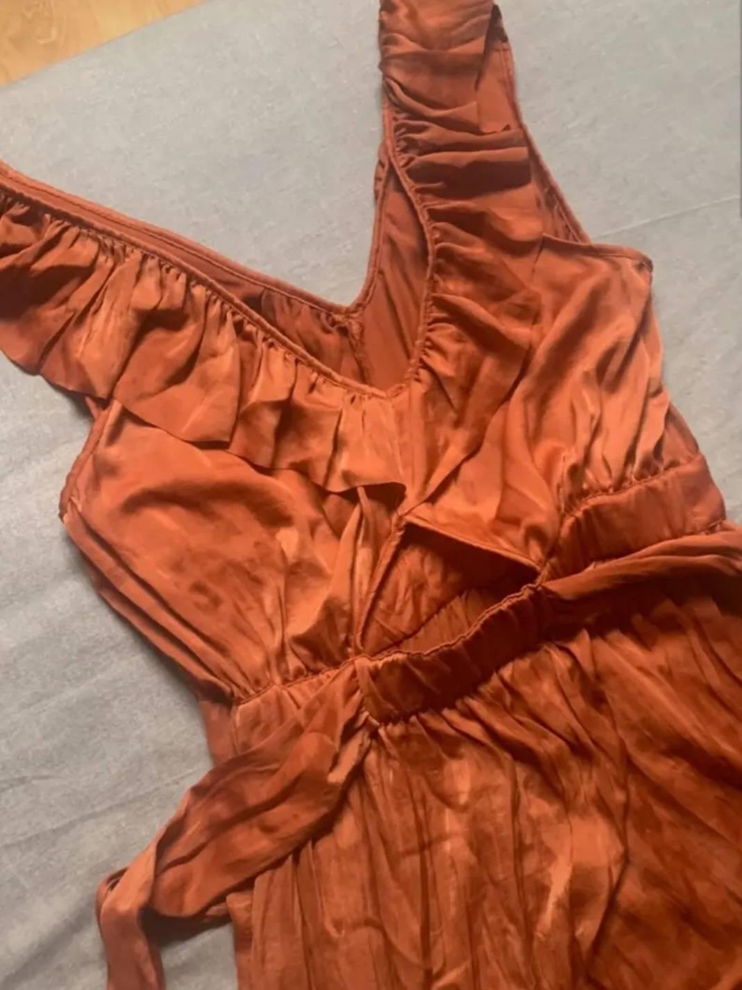 CREASED-EFFECT JUMPSUIT - Image 7