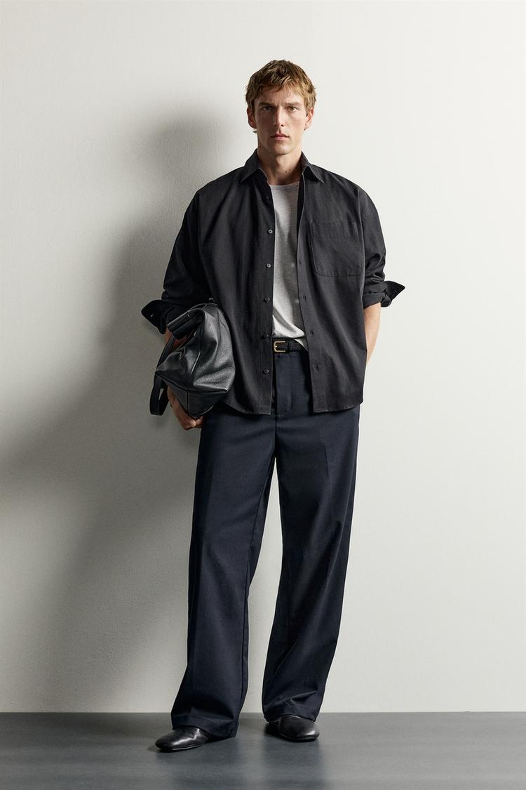 PANTALÓN STRAIGHT FIT TRABILLAS