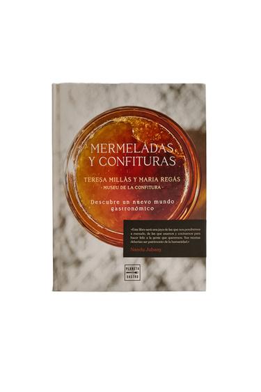 Zara JAM AND PRESERVES BOOK (SPANISH) - Orange