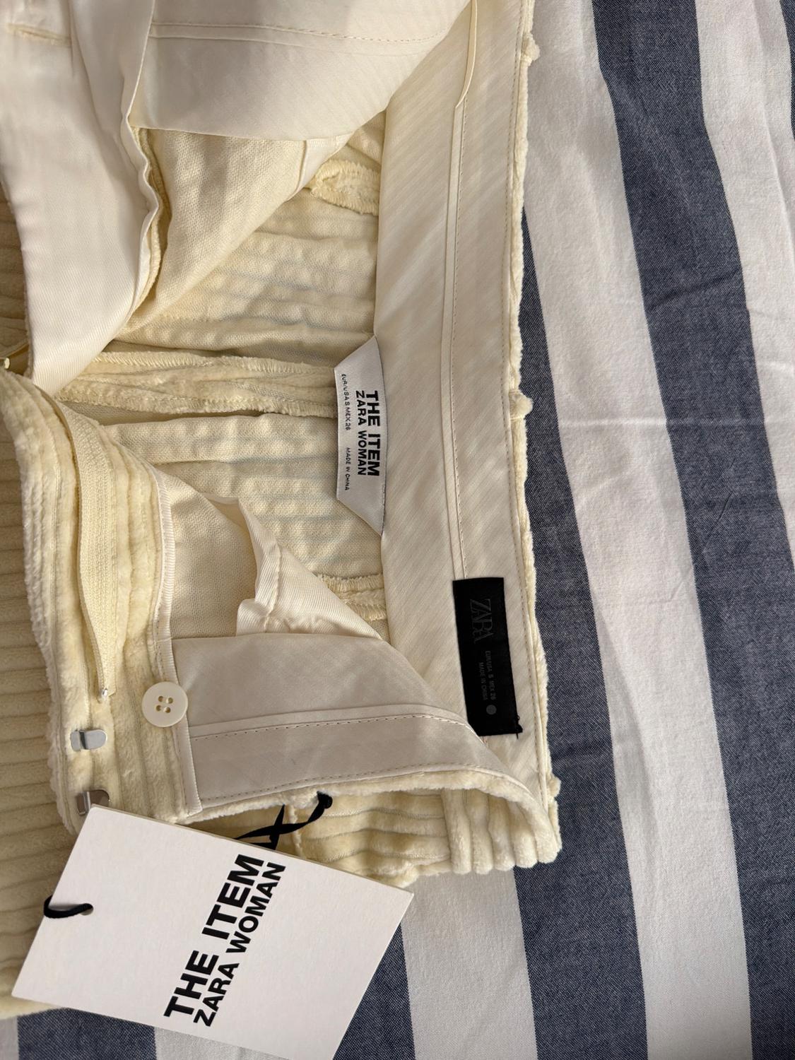 FLARE CORDUROY TROUSERS - THE ITEM ZARA WOMAN - Image 3