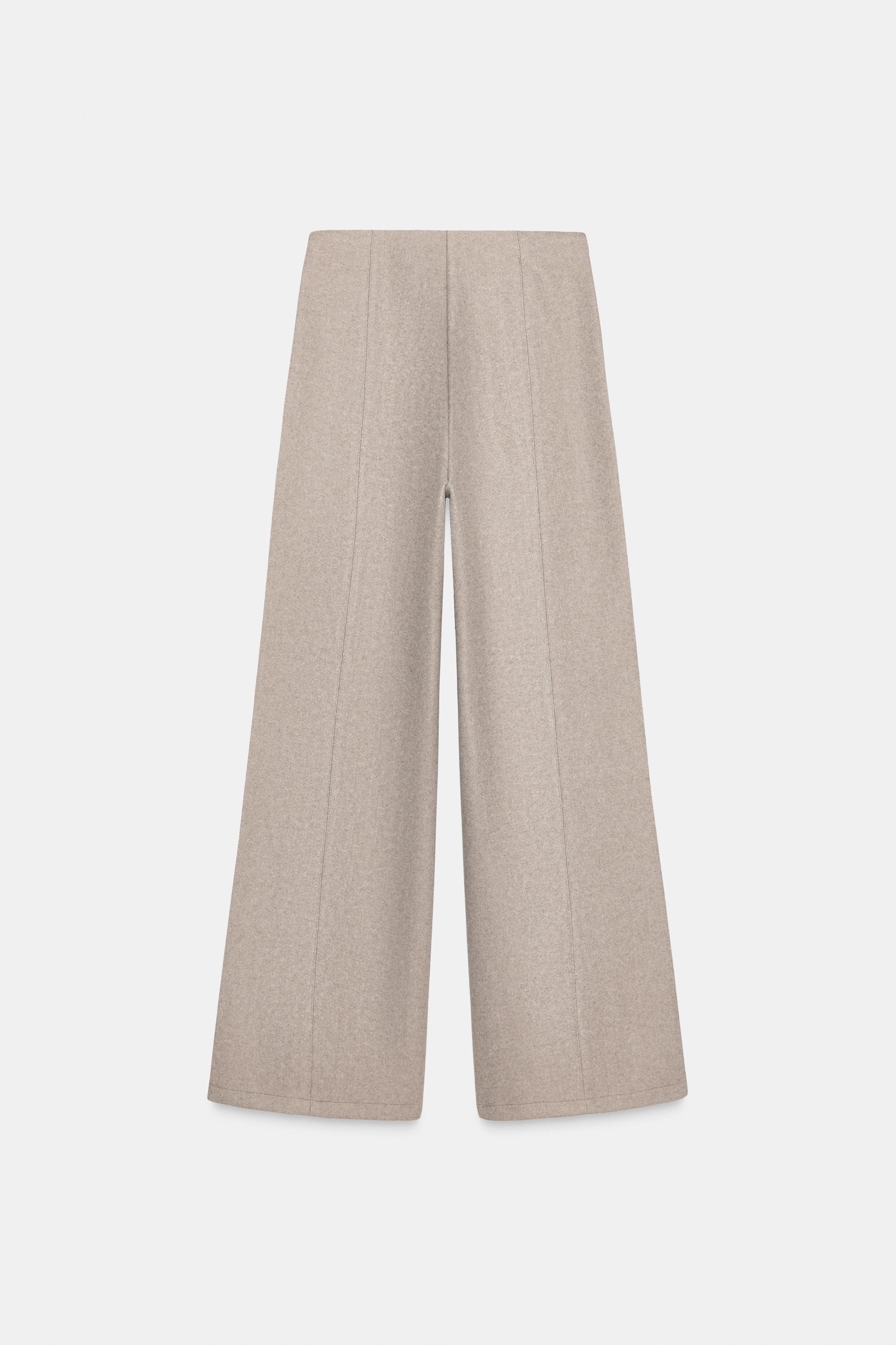 SOFT HIGH-WAISTED PANTS