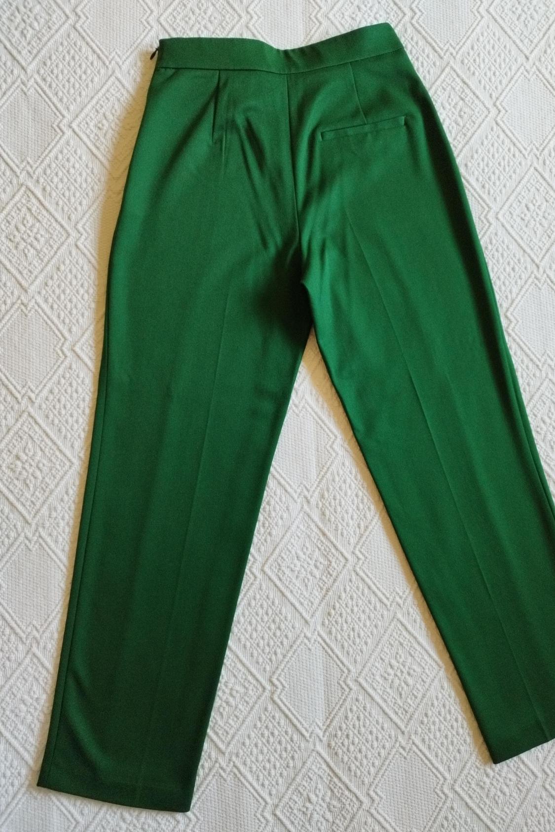 DARTED HIGH WAIST TROUSERS - Image 3