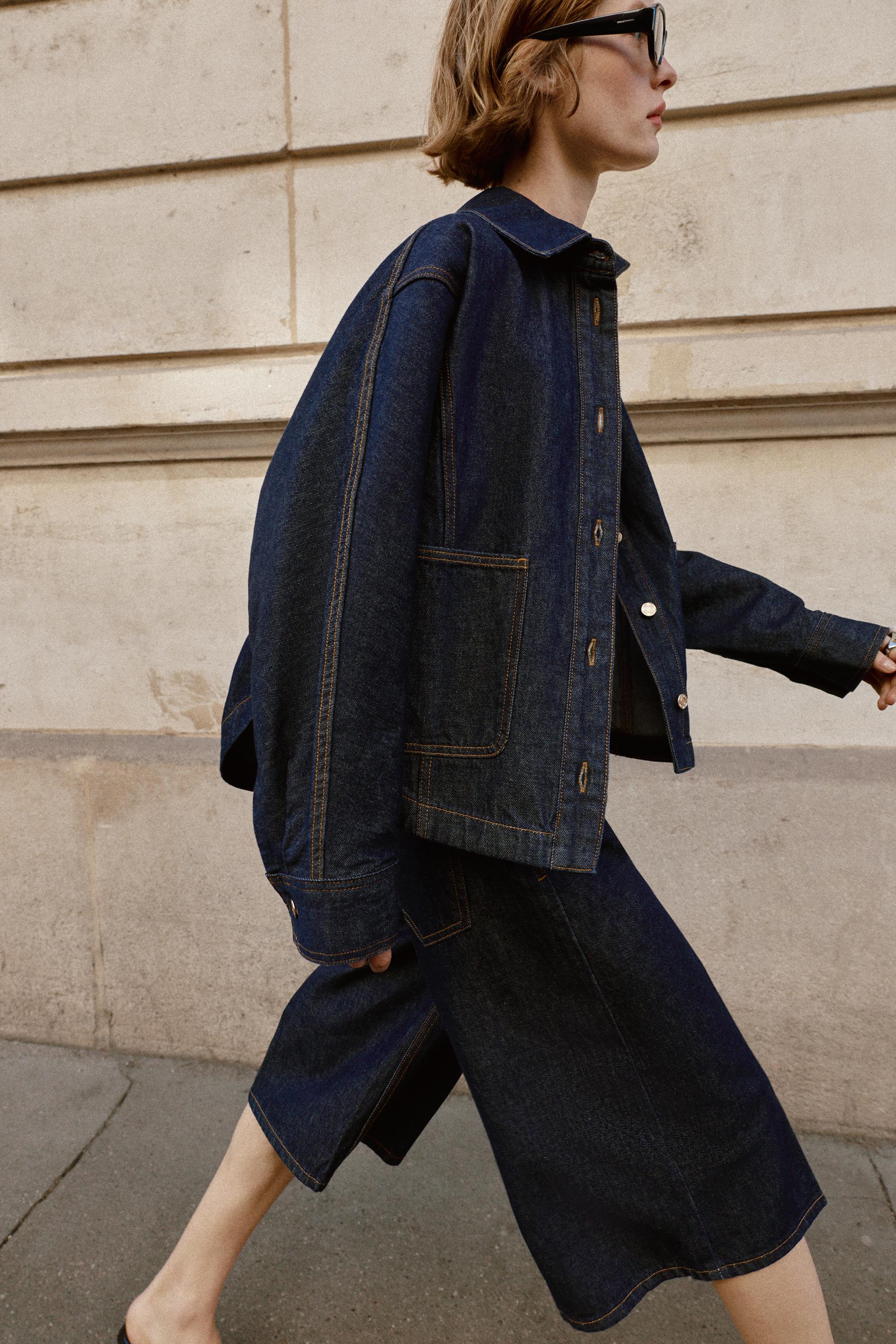 BERMUDA Z1975 LONGUE EN DENIM