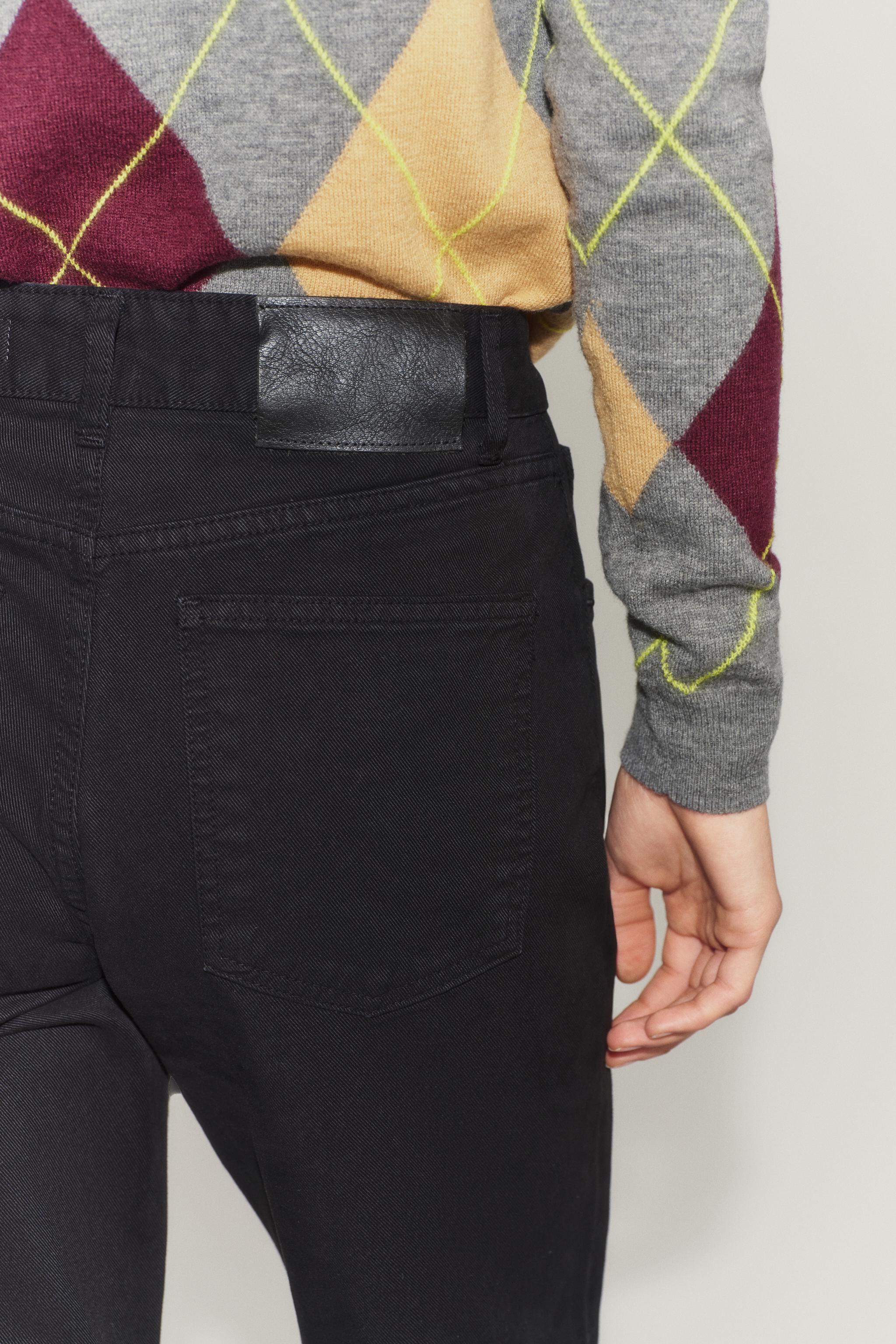 Женские джинсы Zara ZW COLLECTION MID-RISE WIDE LEG JEANS — фото 4