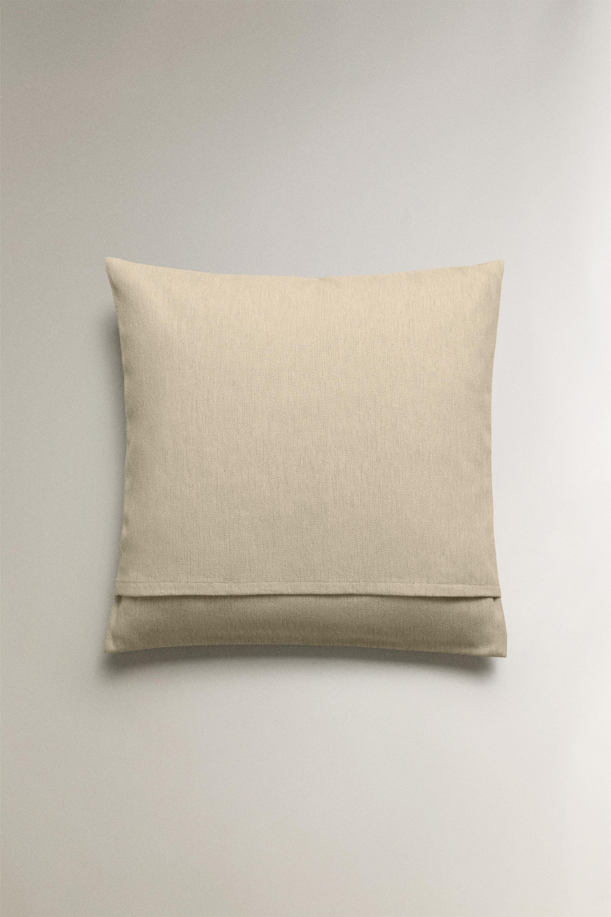 PLAIN CUSHION COVER