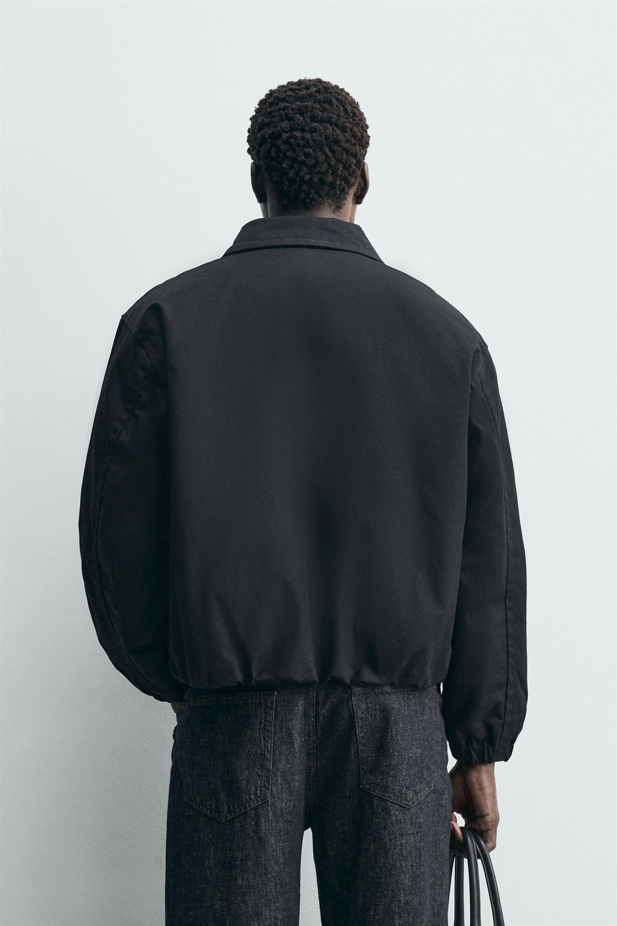 VESTE EN JEAN FINITION CIRÉE