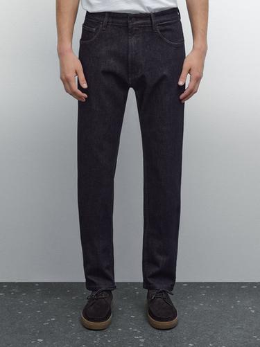 Zara Slim fit jeans - Navy blue