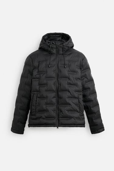 CAZADORA LIGERA ACOLCHADA - Negro de Zara