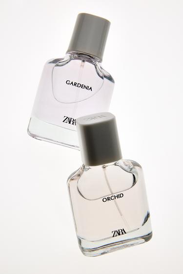 GARDENIA EDP + ORCHID EDP 2 X 30 ML / 1.01 oz - tinted leather by Zara