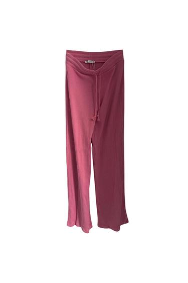 PINK LONG PANTS