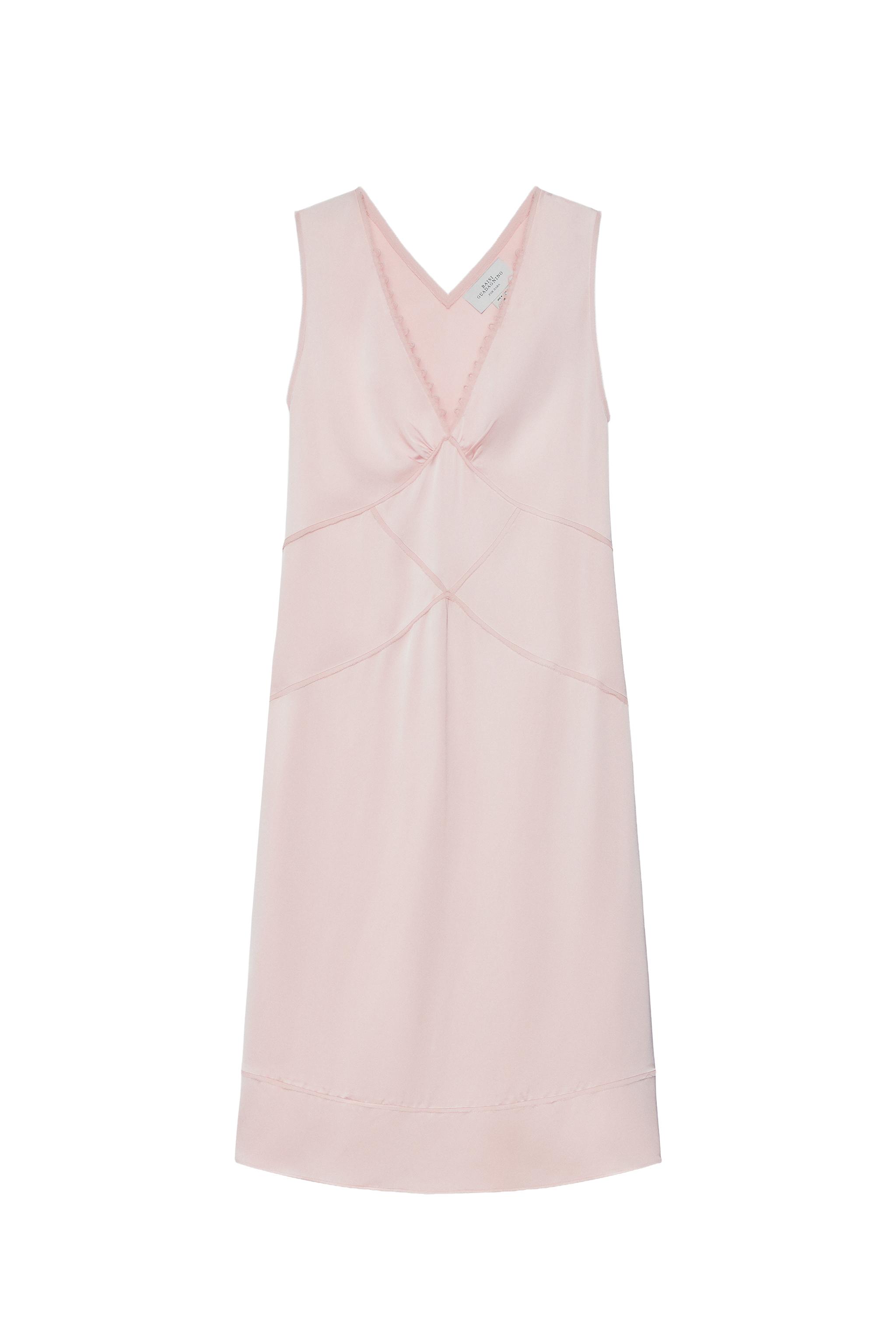 VESTIDO LENCERO RECTO