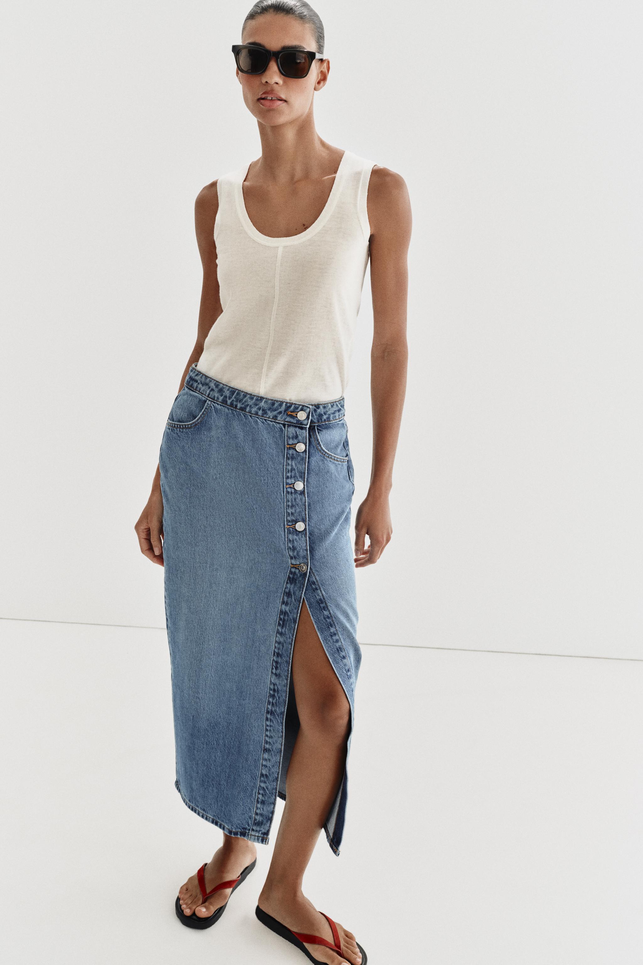 ブルースカート – レディース | ZARA 日本