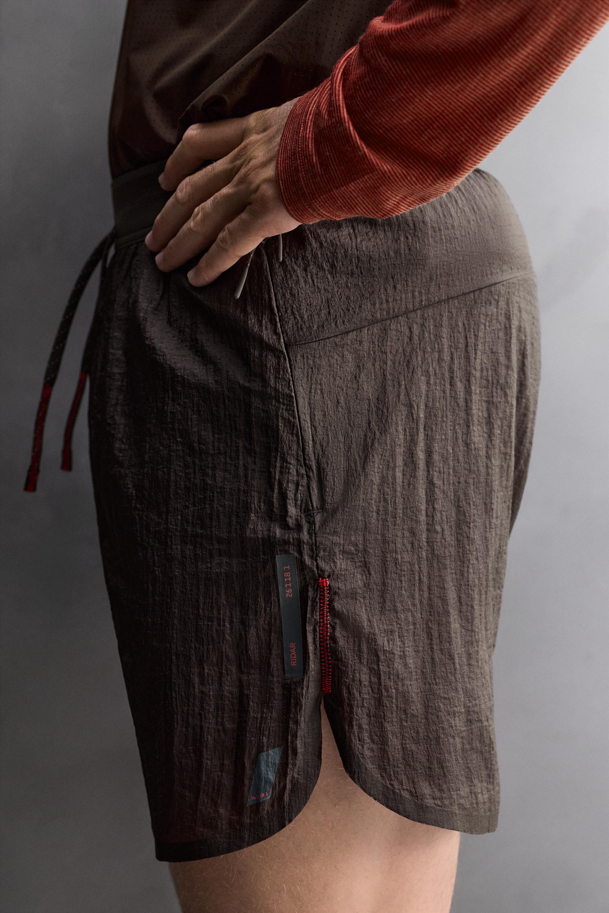RIDAR© x ZARA RUNNING SHORTS
