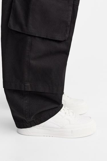 MONOCHROME CHUNKY TRAINERS - White by Zara - Image 0