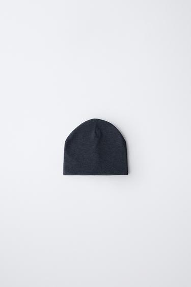GORRO REVERSIBLE RAYAS CANALÉ - Azul de Zara