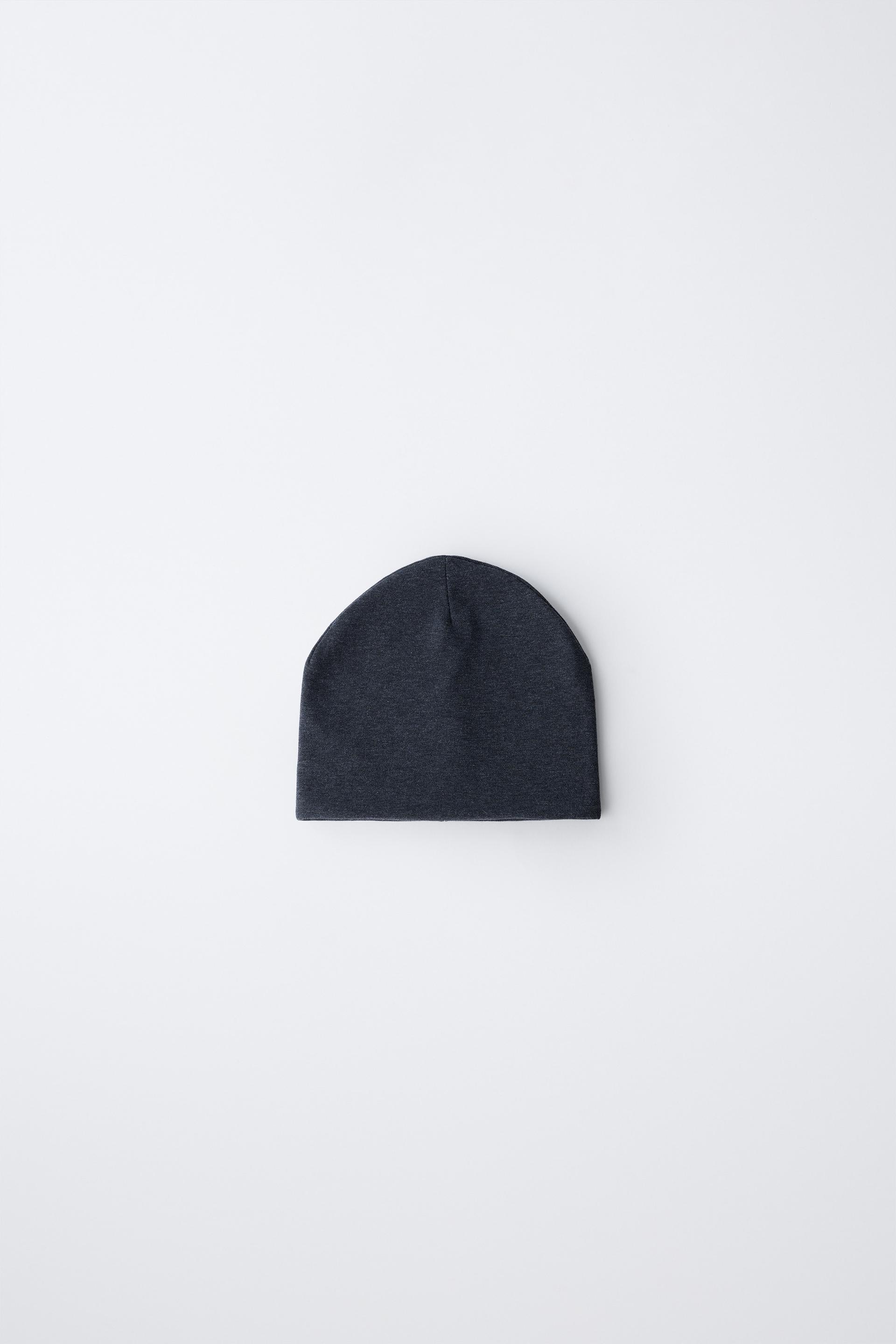 Reversible Ribbed Striped Hat