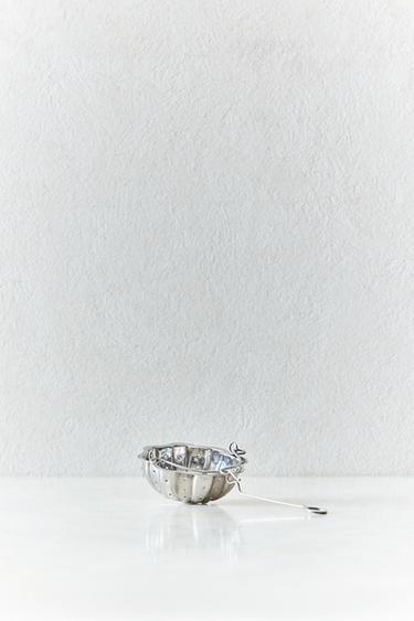 INFUSEUR À THÉ OUVERT ACIER - Argent de Zara - Image 5