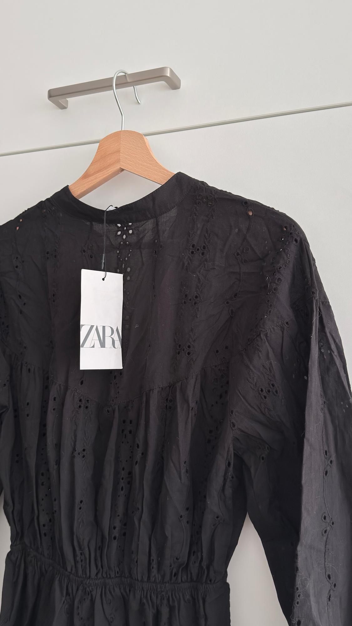 EMBROIDERED SHORT DRESS - Image 6