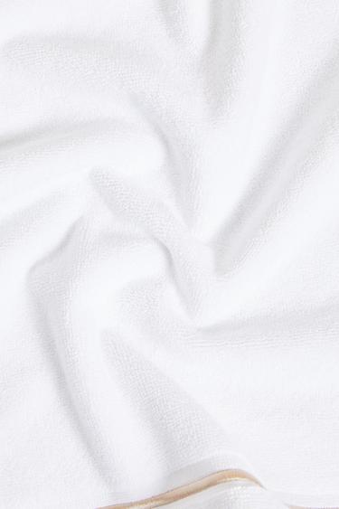 BATH MAT WITH TRIM - Beige by Zara - Image 4