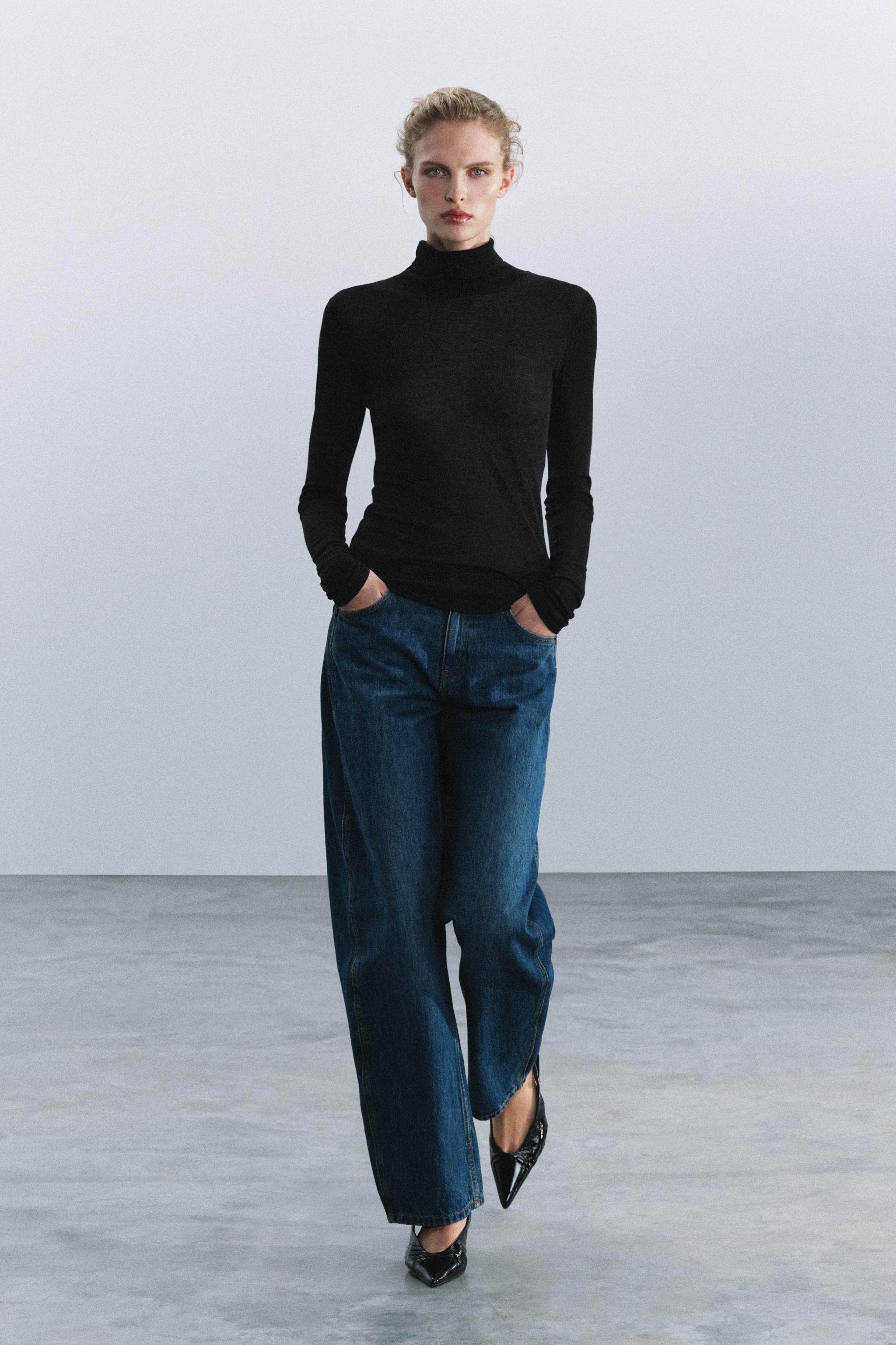 SUPIMA® STAND-UP COLLAR T-SHIRT
