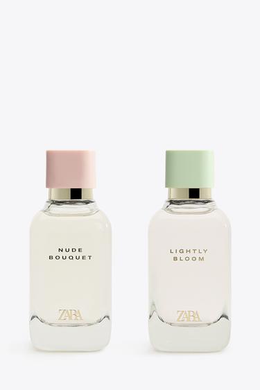 LIGHTLY BLOOM + NUDE BOUQUET EDP 2X100ML (3.4 FL. OZ) - TINTED LEATHER de Zara