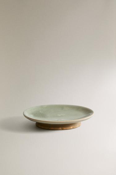 GREENISH BATHROOM SOAP DISH - Greenish by Zara - Image 1