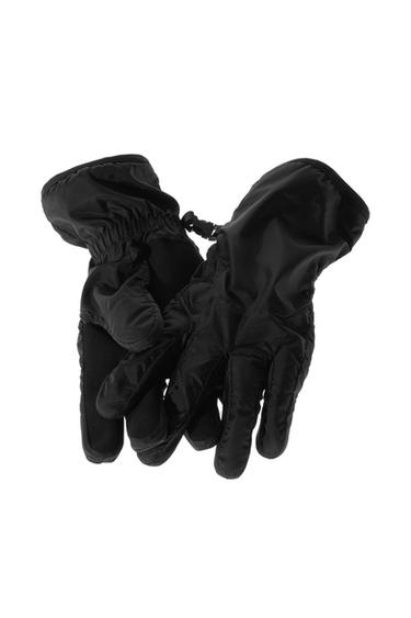 GEFÜTTERTE HANDSCHUHE AUS FUNKTIONSMATERIAL - Schwarz von Zara - Bild 0