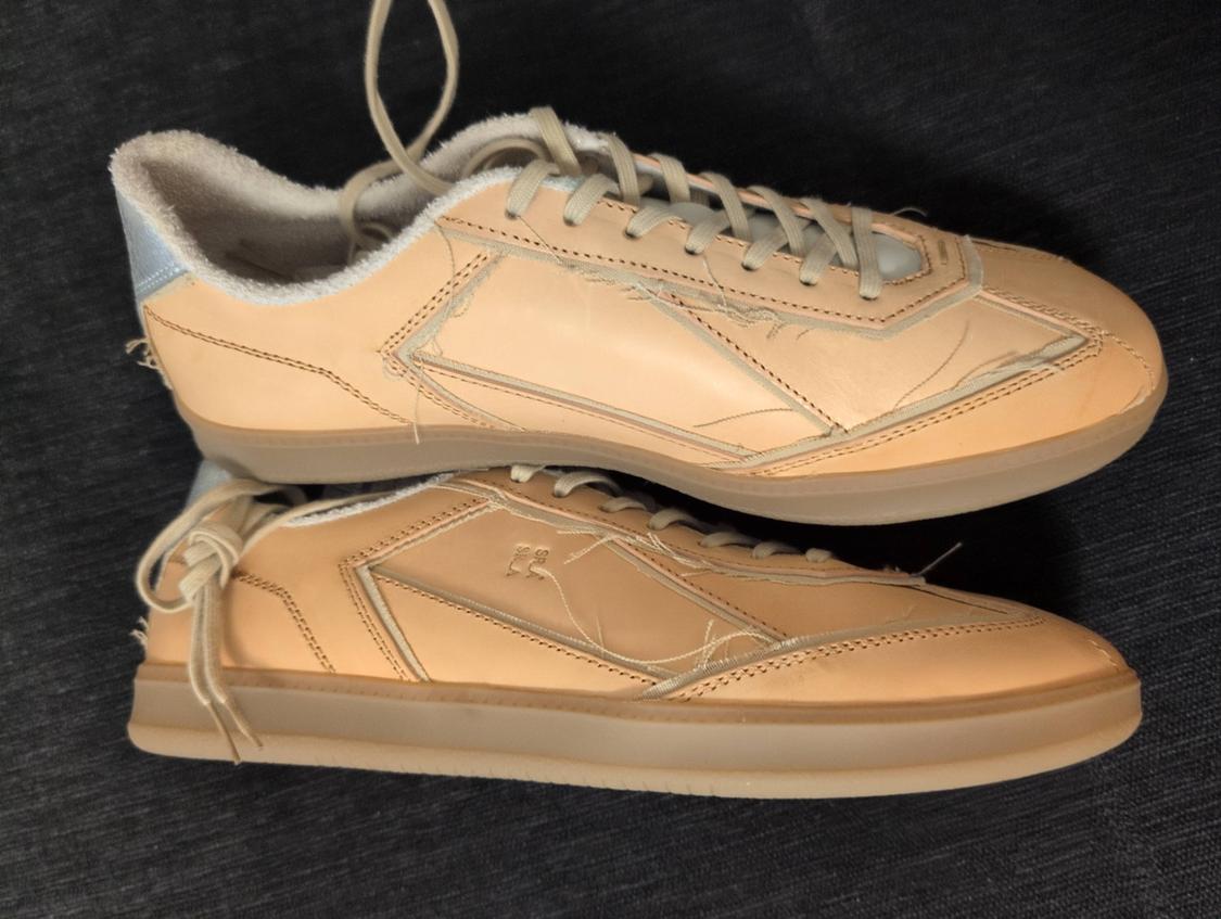 SR_A LEATHER TRAINERS - Image 3