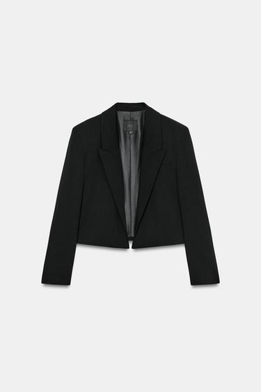VESTE COURTE - Noir de Zara - Image 6