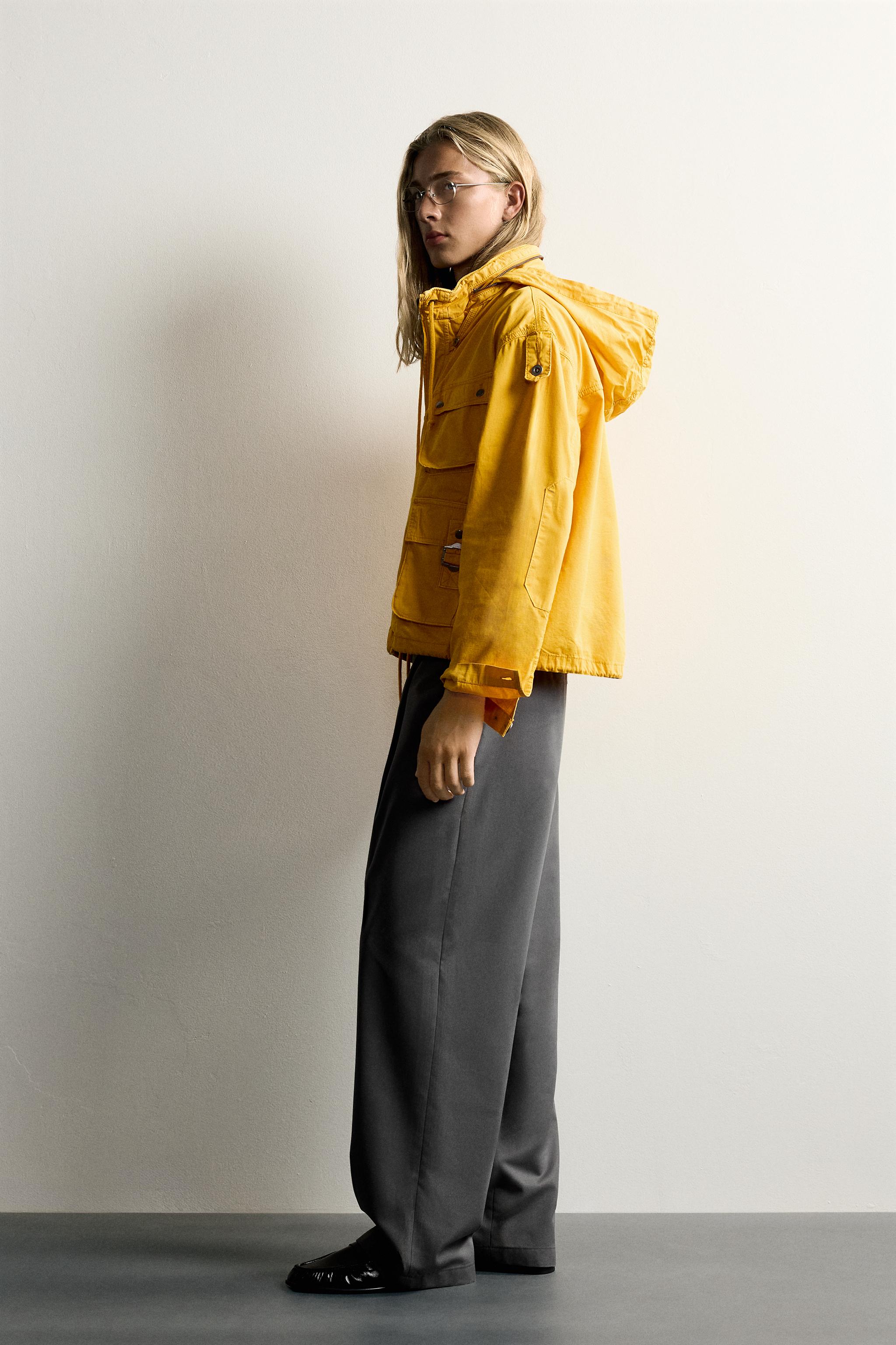 UTILITY CROPPED JACKET