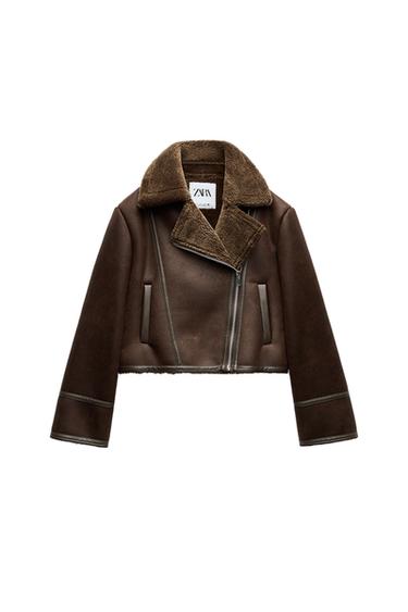 DOUBLE SIDED SHORT JACKET