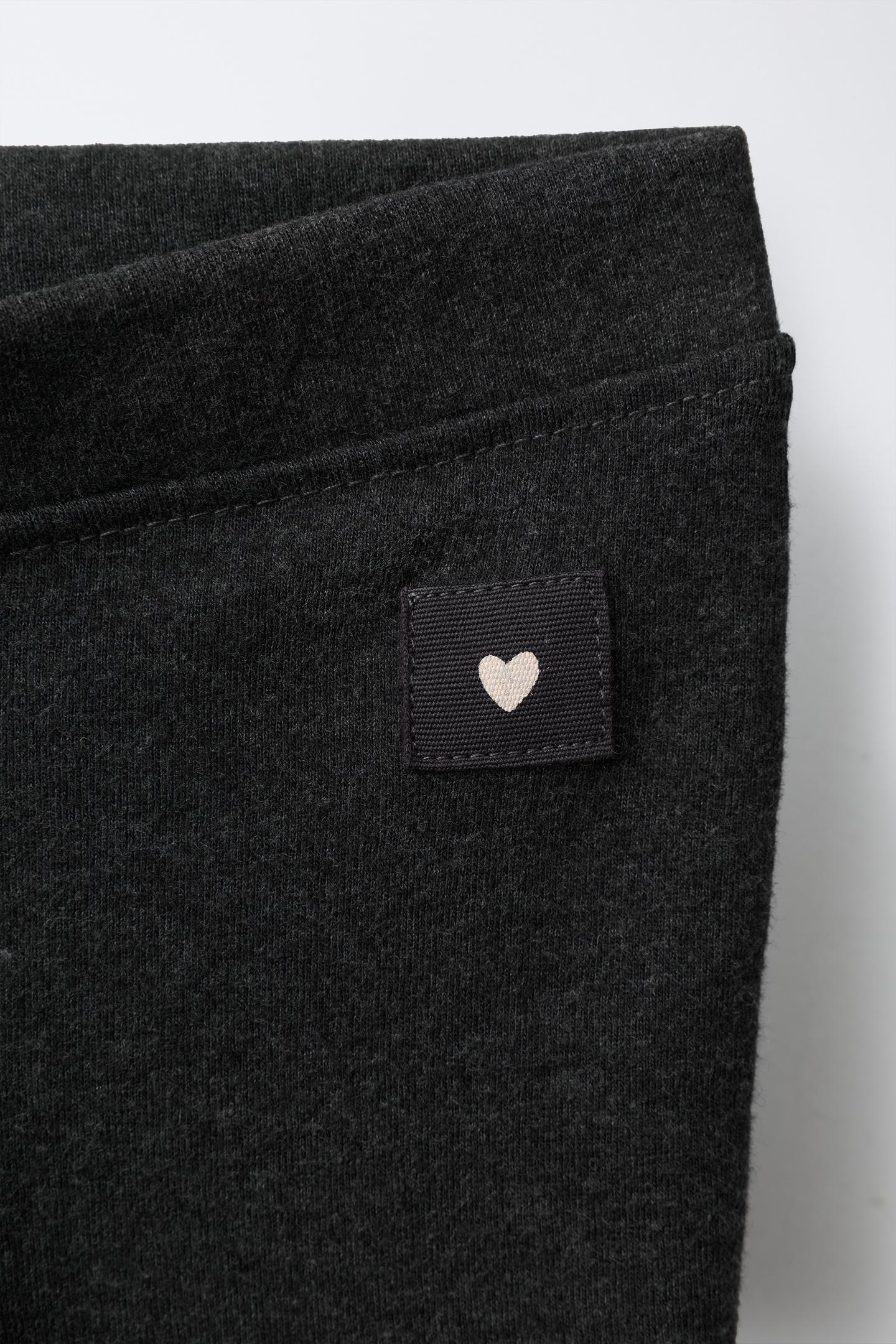 Детские леггинсы Zara Flare Label, цвет: Тёмный серый — фото 3