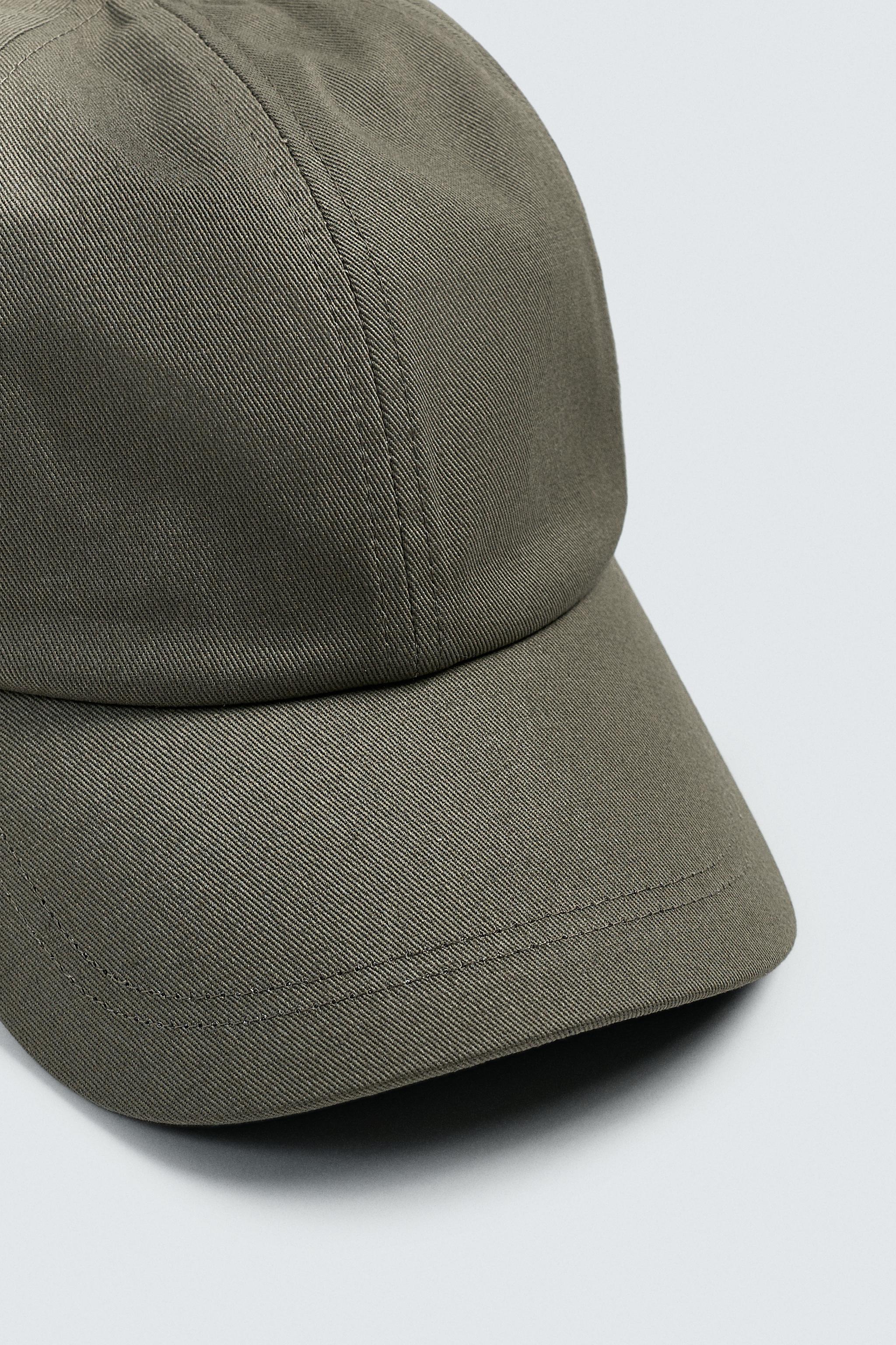 CONTRASTING CORDUROY CAP