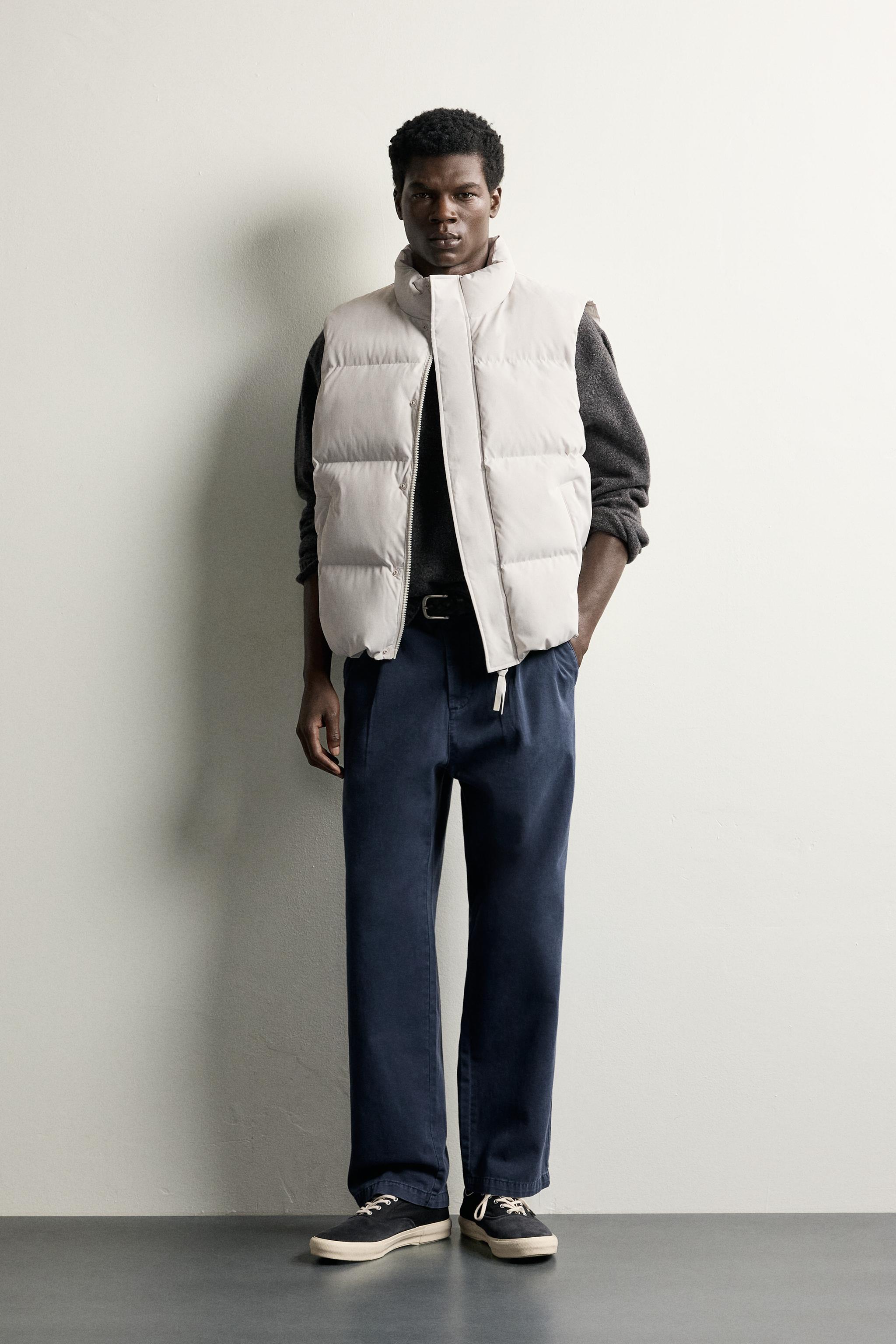 GILET MATELASSÉ REGULAR FIT