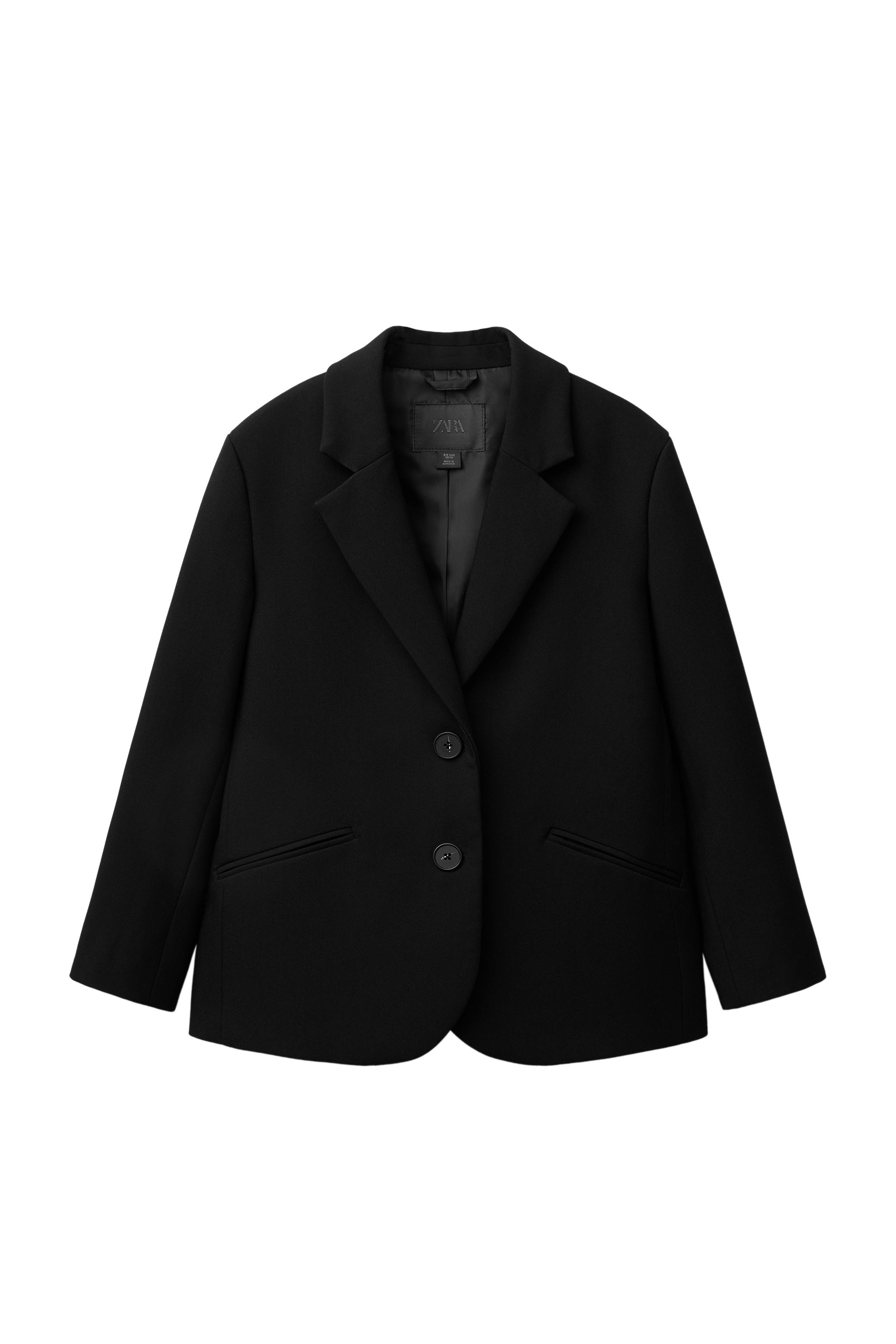 BLAZER LISA - Preto | ZARA Brasil
