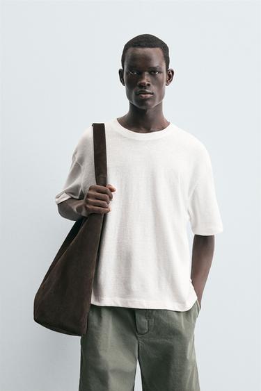 CAMISETA OVERSIZE FIT - Arena de Zara