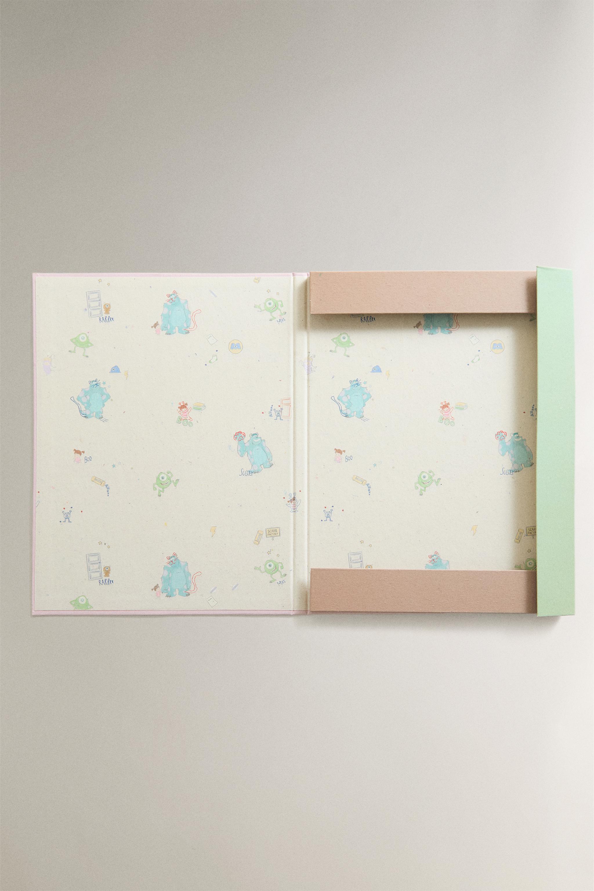 Zara PACK OF KIDS' MONSTERS, INC. ©DISNEY/PIXAR FOLDERS (PACK OF 2) — фото 3