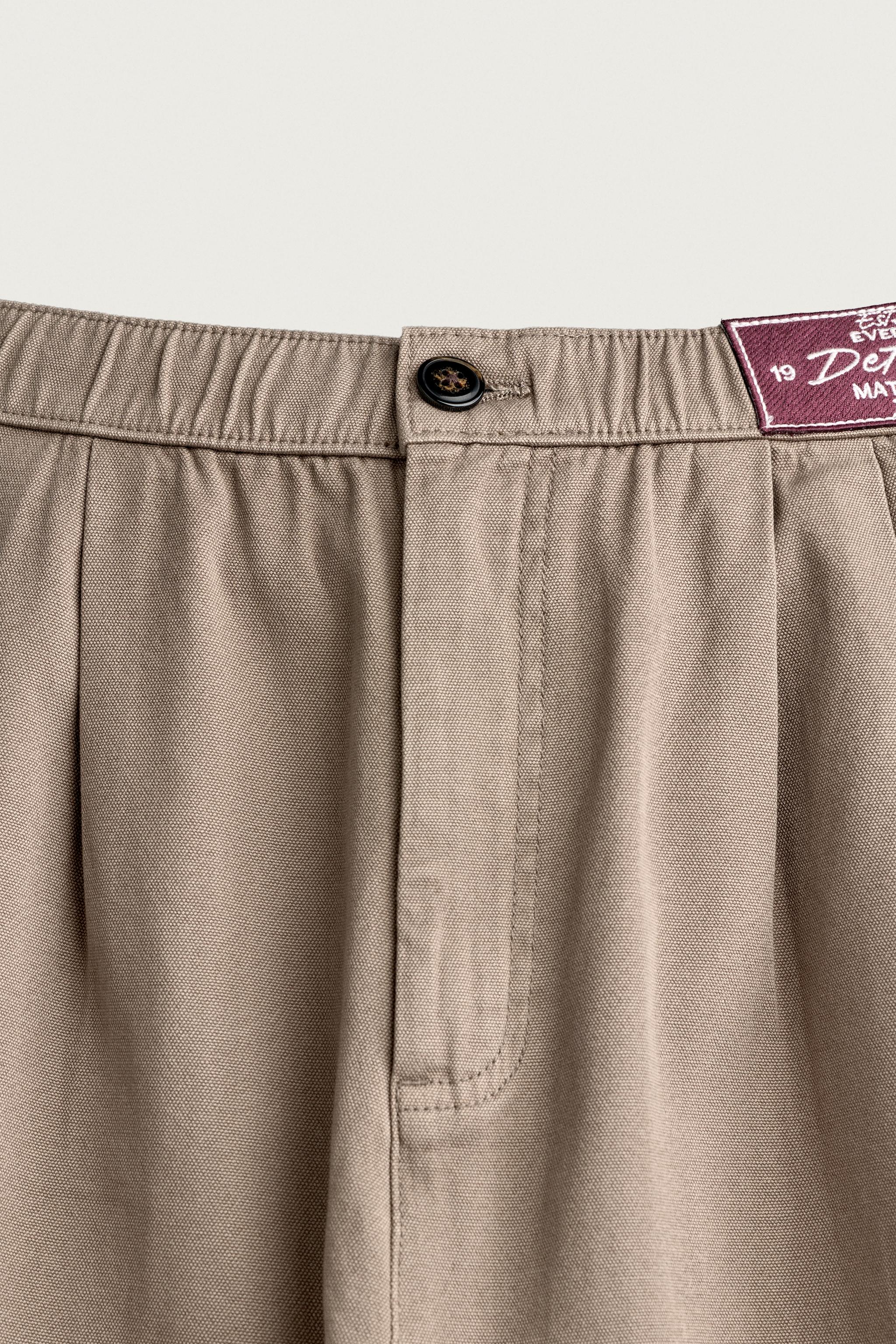PANTALON BALLOON FIT CONFORT